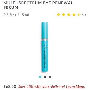 Tula Multi-Spectrum Eye Renewal Serum